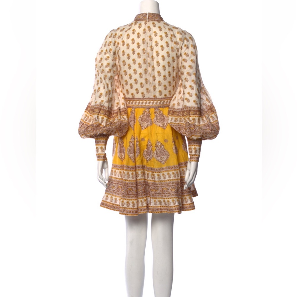 NWOT Zimmermann Bonita Buttoned Dress - Picture 8 of 10